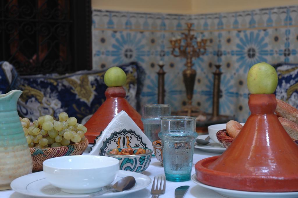 Riad Blue Berber Μαρακές Εξωτερικό φωτογραφία