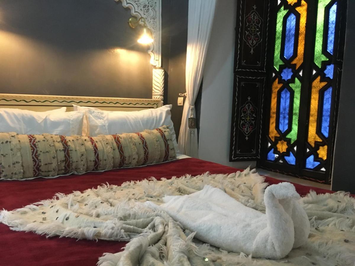 Riad Blue Berber Μαρακές Εξωτερικό φωτογραφία