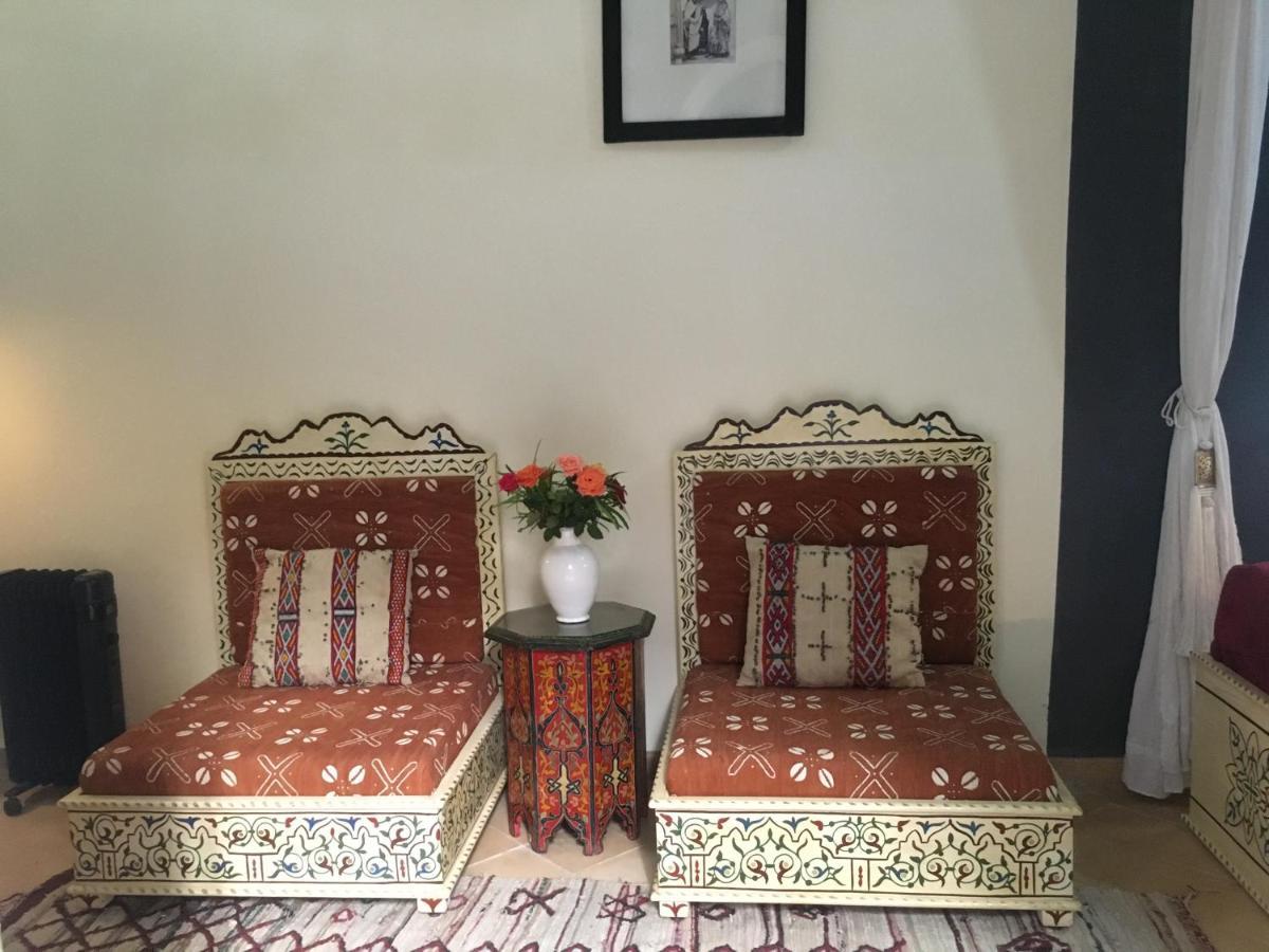 Riad Blue Berber Μαρακές Εξωτερικό φωτογραφία
