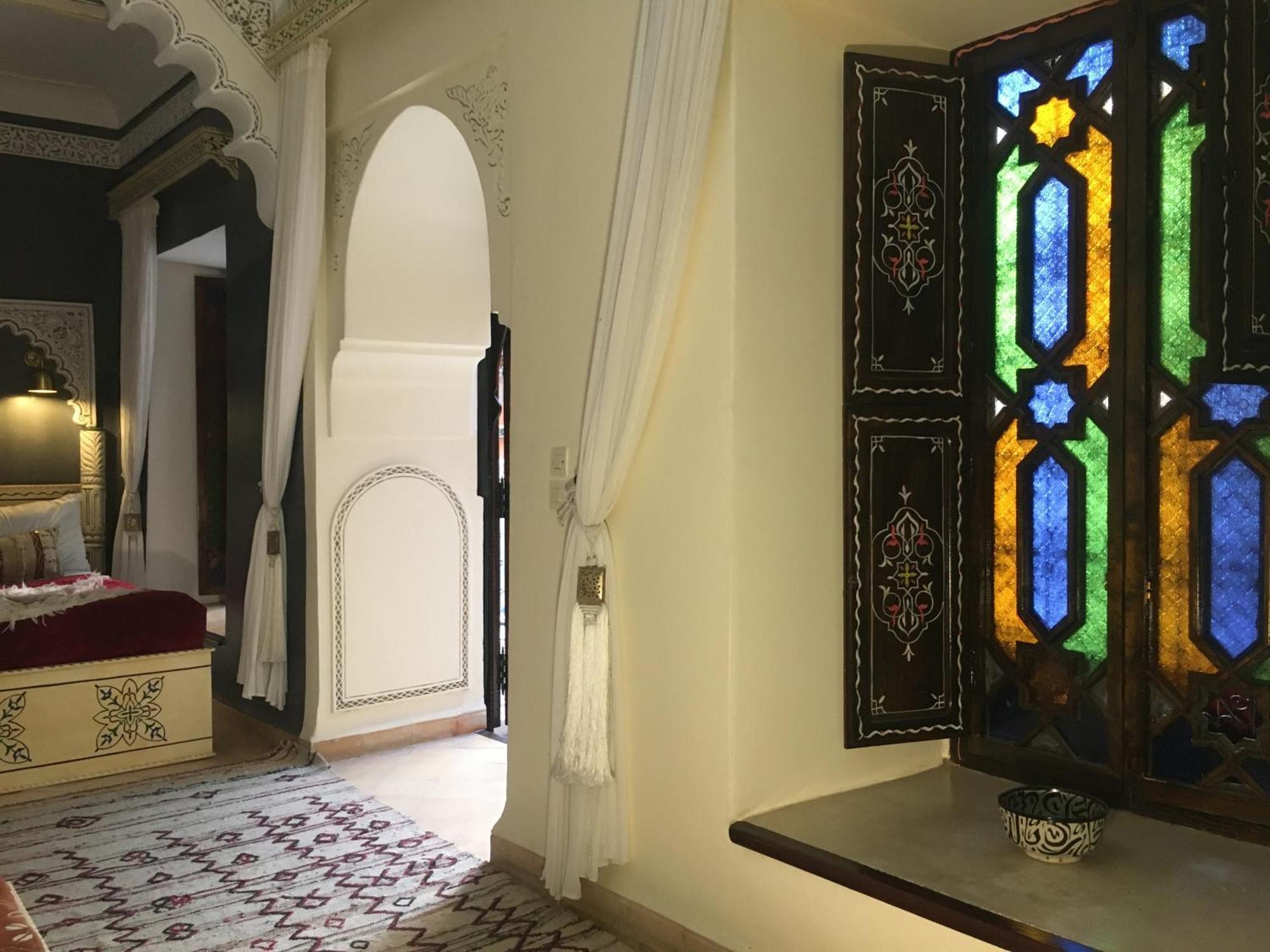 Riad Blue Berber Μαρακές Εξωτερικό φωτογραφία