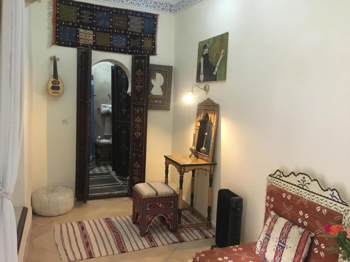 Riad Blue Berber Μαρακές Εξωτερικό φωτογραφία