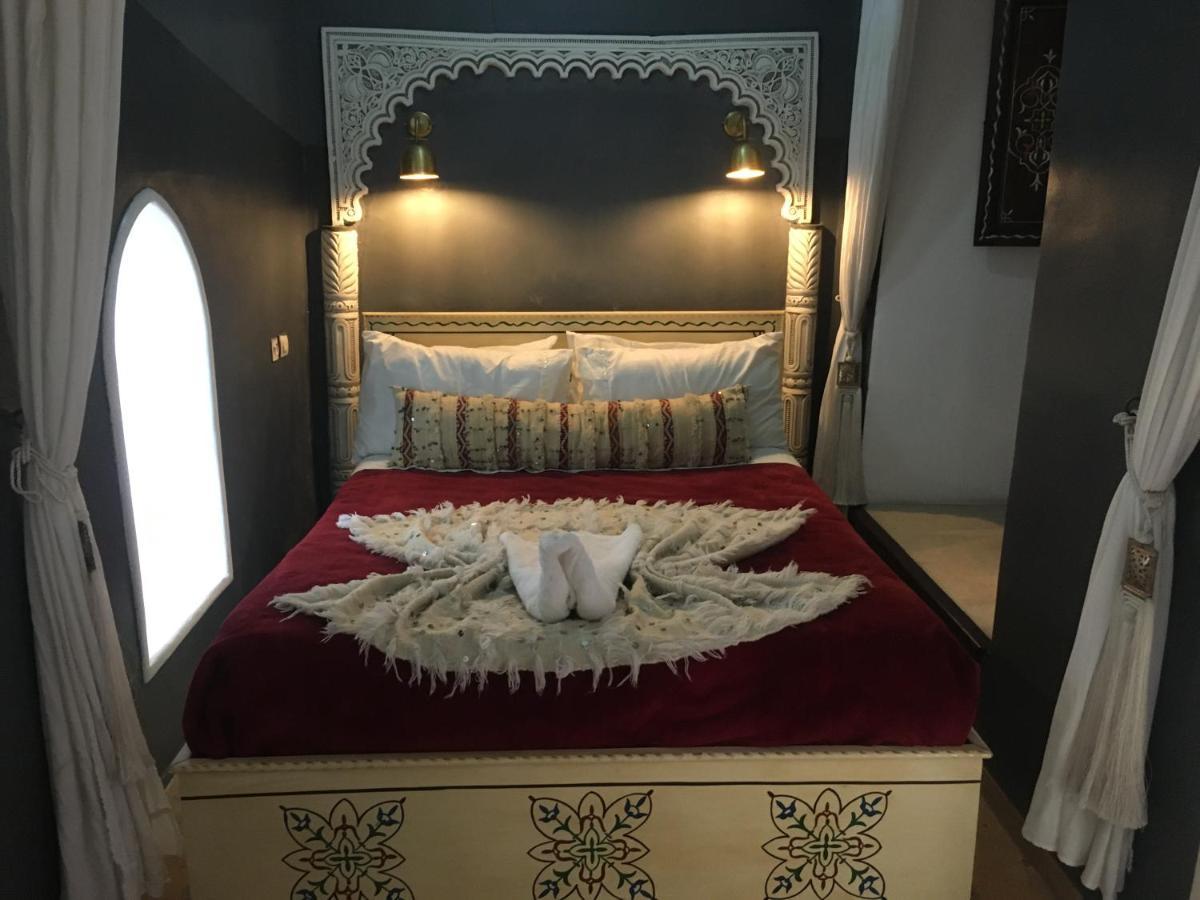 Riad Blue Berber Μαρακές Εξωτερικό φωτογραφία