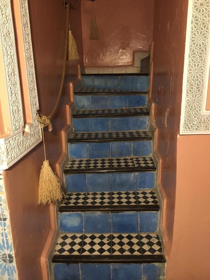 Riad Blue Berber Μαρακές Εξωτερικό φωτογραφία