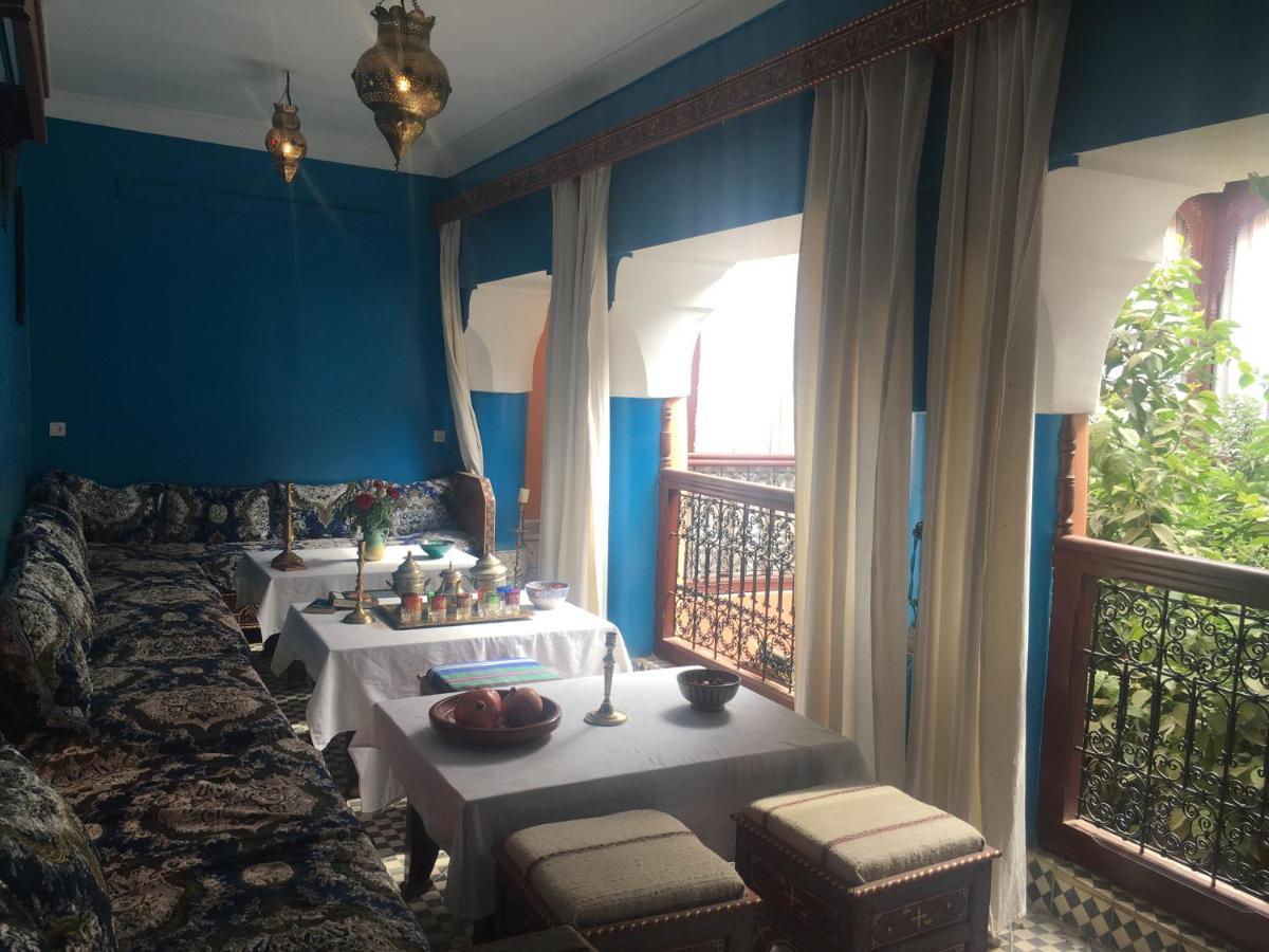 Riad Blue Berber Μαρακές Εξωτερικό φωτογραφία