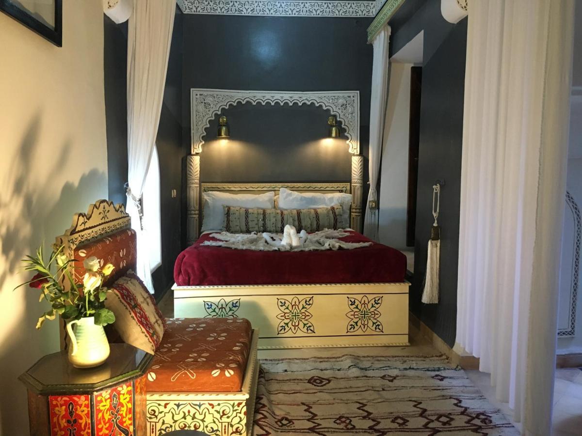Riad Blue Berber Μαρακές Εξωτερικό φωτογραφία