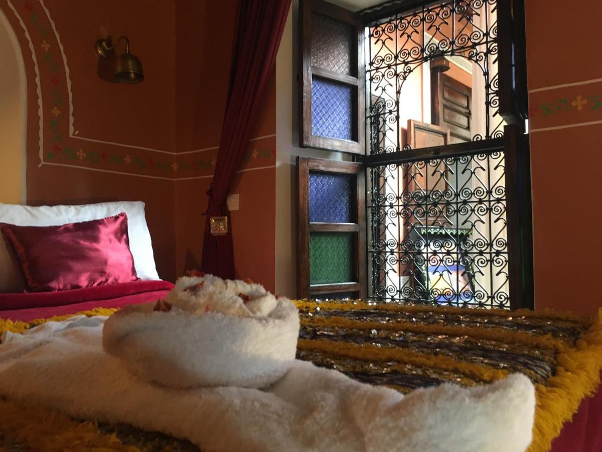 Riad Blue Berber Μαρακές Εξωτερικό φωτογραφία