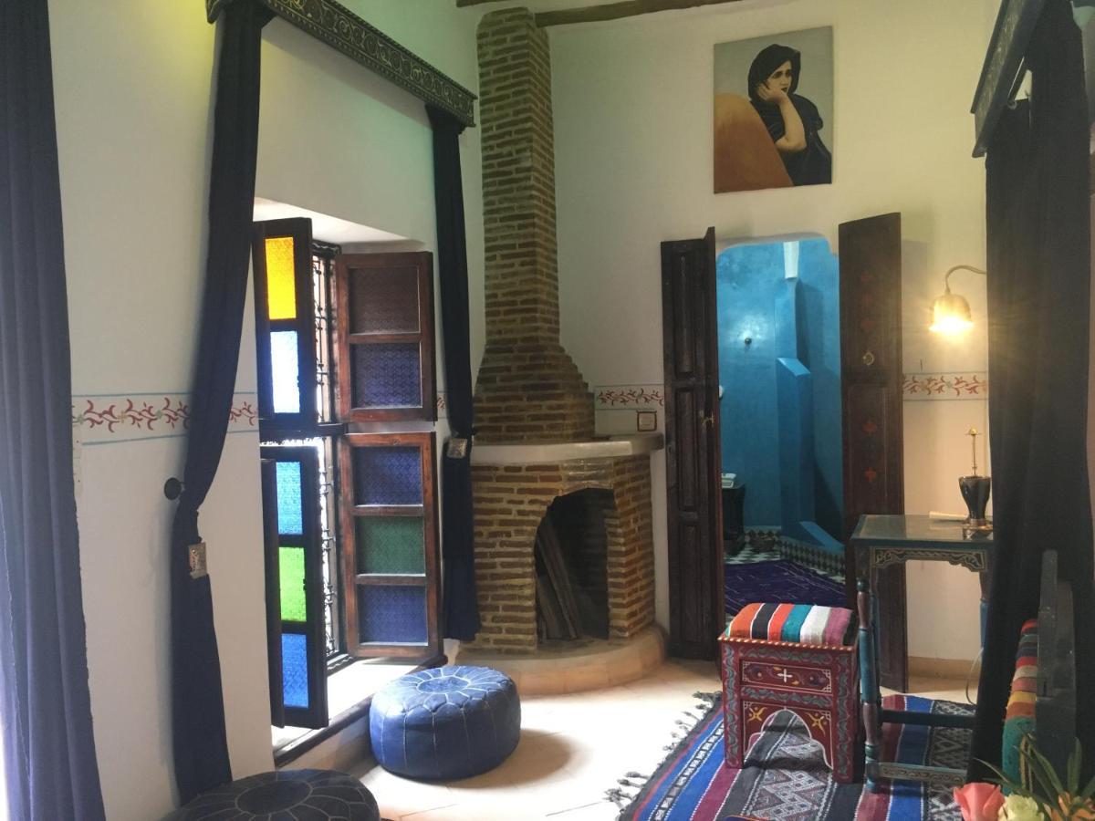 Riad Blue Berber Μαρακές Εξωτερικό φωτογραφία
