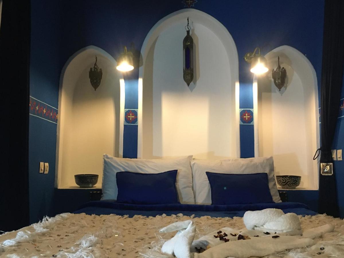 Riad Blue Berber Μαρακές Εξωτερικό φωτογραφία
