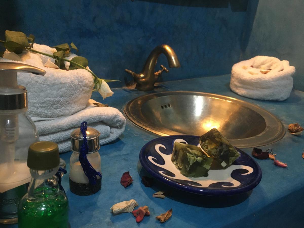 Riad Blue Berber Μαρακές Εξωτερικό φωτογραφία
