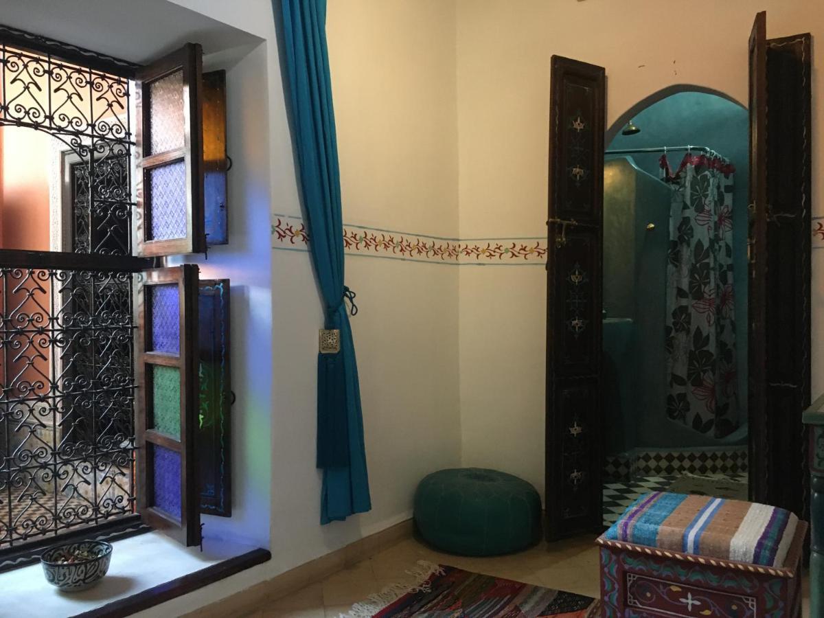 Riad Blue Berber Μαρακές Εξωτερικό φωτογραφία