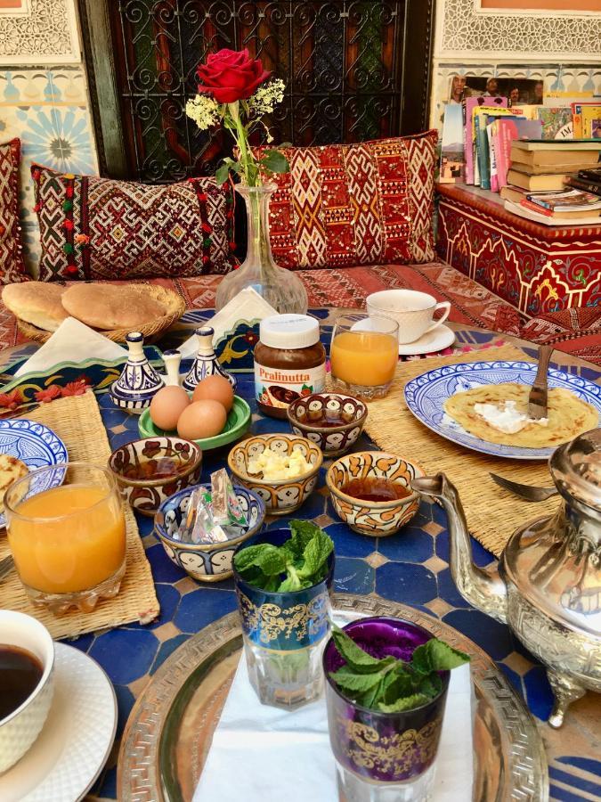 Riad Blue Berber Μαρακές Εξωτερικό φωτογραφία