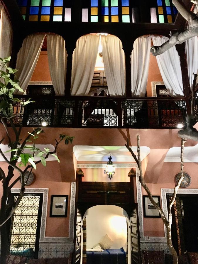 Riad Blue Berber Μαρακές Εξωτερικό φωτογραφία