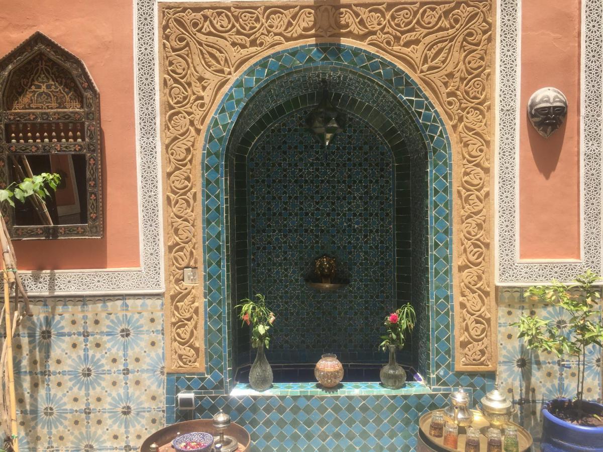 Riad Blue Berber Μαρακές Εξωτερικό φωτογραφία