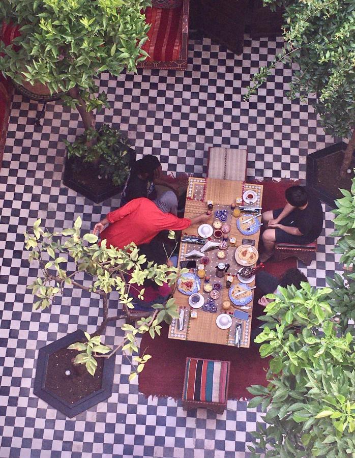 Riad Blue Berber Μαρακές Εξωτερικό φωτογραφία