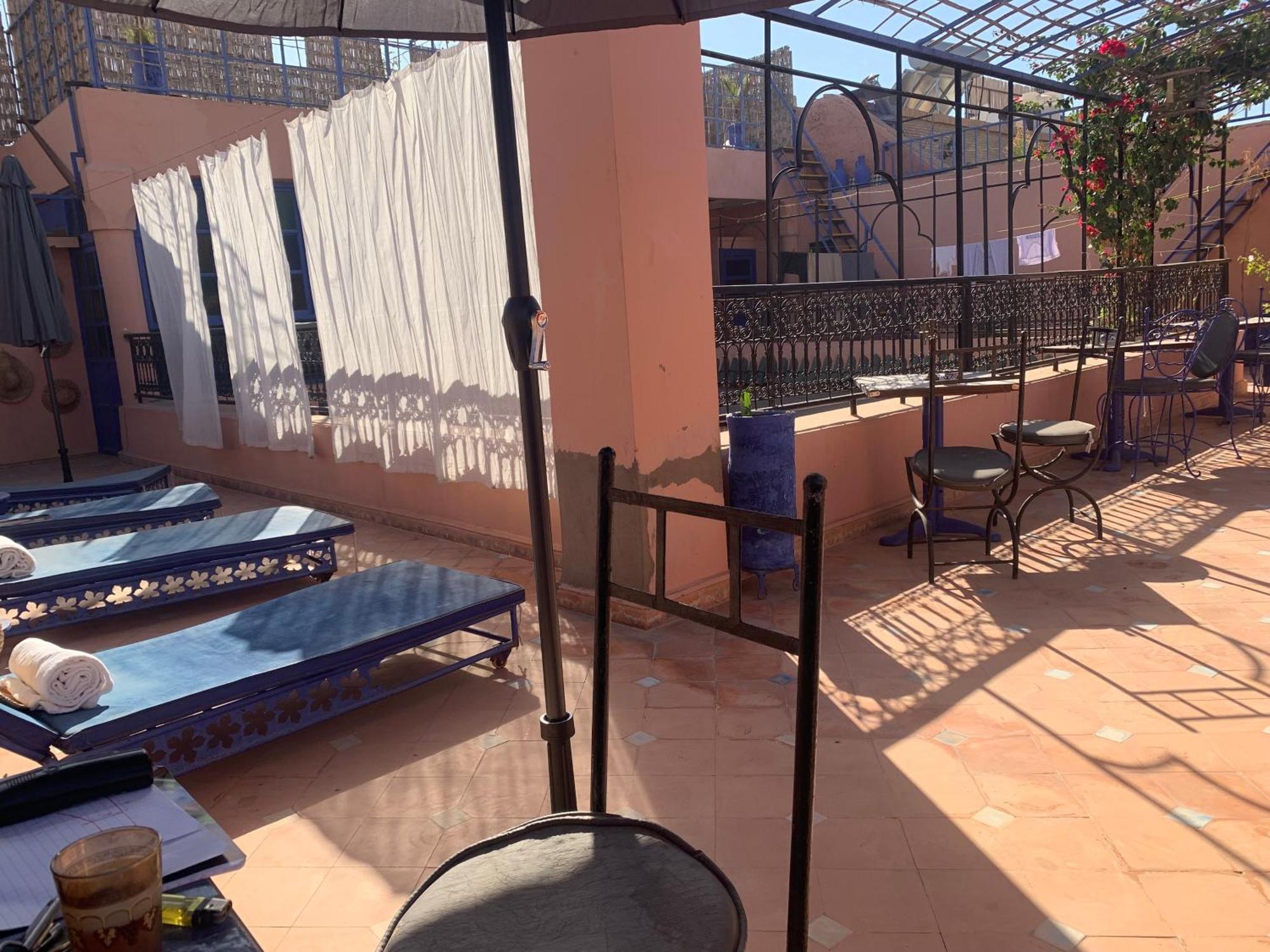 Riad Blue Berber Μαρακές Εξωτερικό φωτογραφία