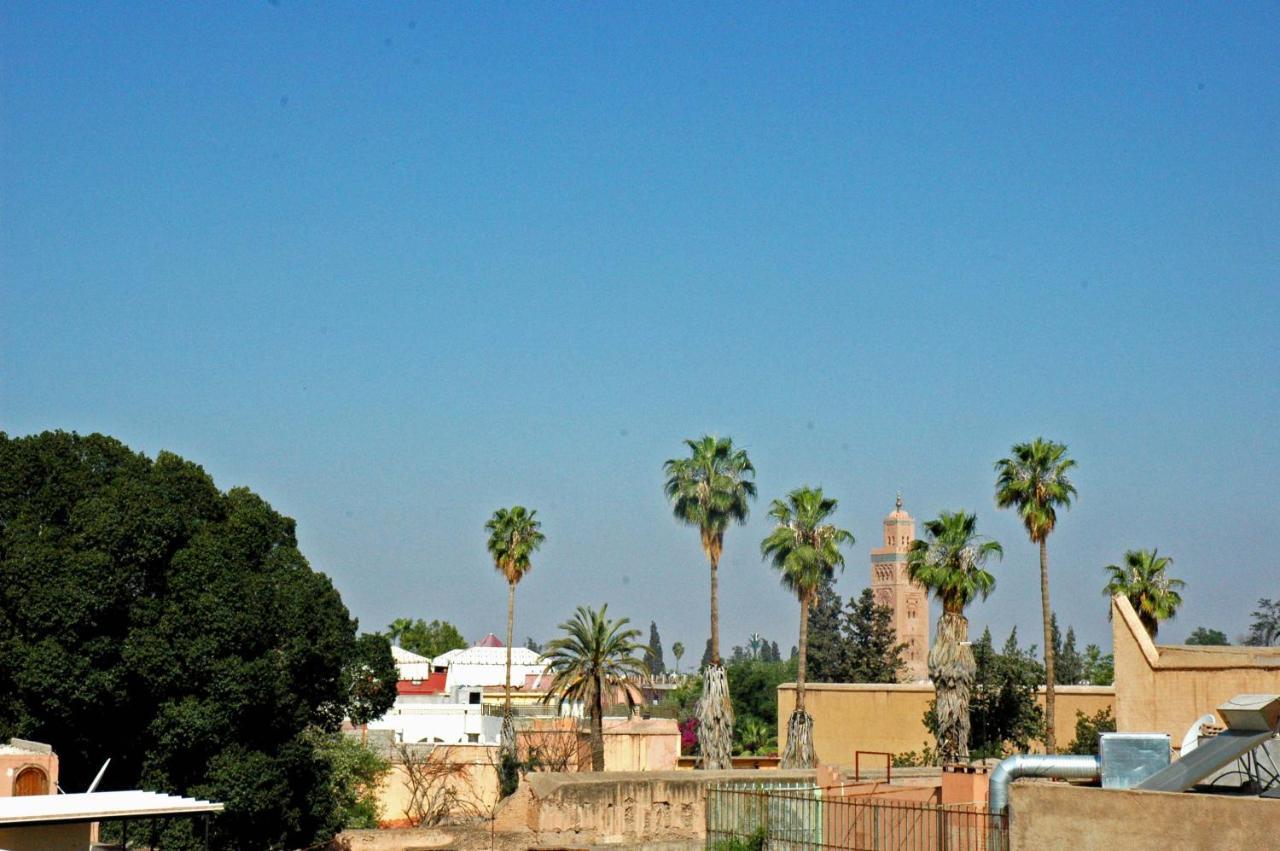 Riad Blue Berber Μαρακές Εξωτερικό φωτογραφία