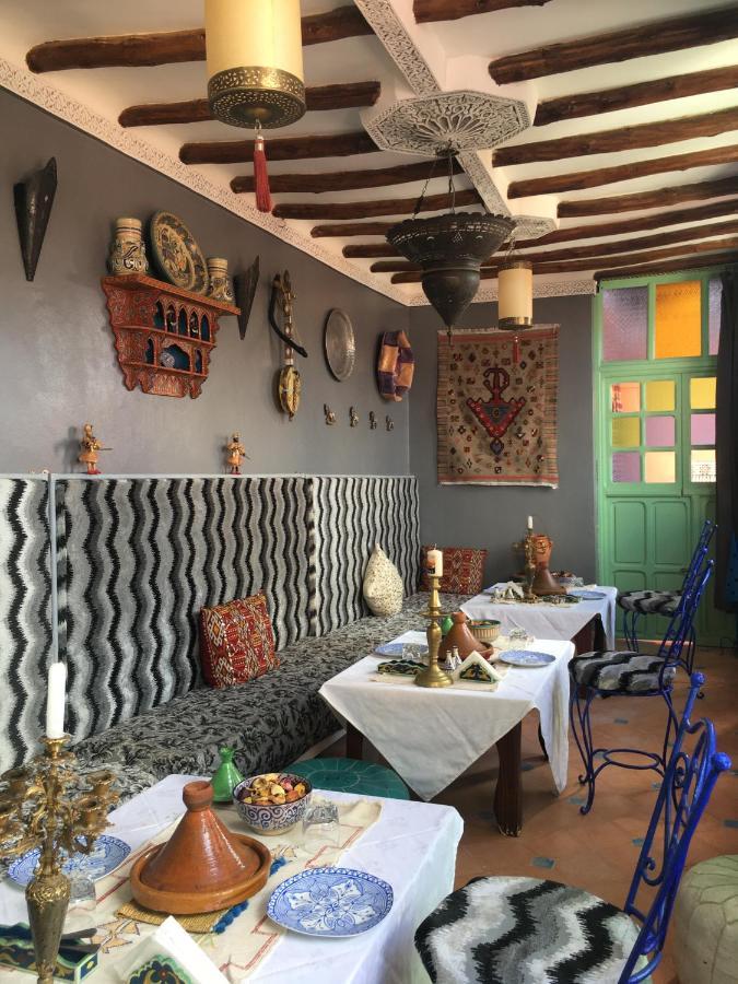 Riad Blue Berber Μαρακές Εξωτερικό φωτογραφία